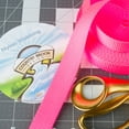 thumbnail image 3 of Country Brook Design® 5/8 inch Hot Pink Heavy Duty Nylon Webbing, 50 Yards, 3 of 5