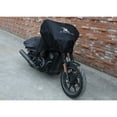 thumbnail image 3 of M 210T Half Motorcycle Cover Waterproof Outdoor Motorbike All-Weather Protection, Size Small, 3 of 7