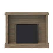 Twin Star Home Shiplap Wall Mantel Electric Fireplace