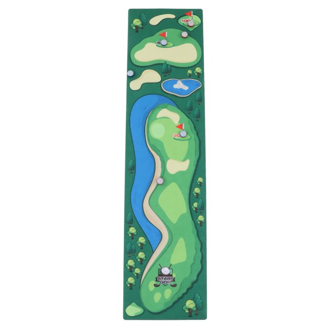 Chipping Game Mat, Indoor Chipping Game Mat Juegos De Escritorio Juguetes Interesante Portátil Para El Hogar Durante Más De 3 Años