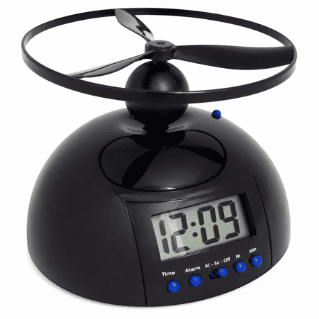 VORALYN Flying Alarm Clock for Heavy Sleepers,Rotating Helicopter Design,Vibrating Run Away d 056 photo VORALYN Flying Alarm Clock for Heavy Sleepers,Rotating Helicopter Design,Vibrating Run Away d 056