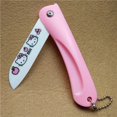 thumbnail image 1 of Sanrio-cuchillo plegable de Hello Kitty para fruta, cuchillo de cerámica Kawaii, portátil, Mini exquisito, pelador de viaje para el hogar, cuchillo de comida, 1 of 4