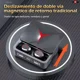 thumbnail image 4 of Auriculares in-ear gamer inalámbricos Audifonos On-Ear M90pro negro con luz LED, 4 of 6