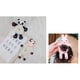 thumbnail image 5 of Linda Diadema De Oso De Peluche, Anillo De Pelo De Terciopelo Rizado, Tocado De Cuerda De Pelo De Felpa De Animal, Regalo Para Novia, Hermana, Esposa Eigraketly CE007921-05, 5 of 6