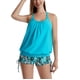 thumbnail image 5 of Trajes de baño tankini para mujer Traje de baño de dos piezas para mujer Top de baño para mujer con pantalones cortos Traje de baño suelto Traje de baño de dos piezas para mujer, 5 of 9