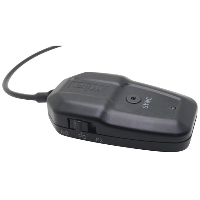 Adaptador de control NEXiLUX NXL-95195 Game Genie para Nintendo Switch, Windows, Mac, Raspberry Pi, NEOGEO mini, PS3 y PS Classic