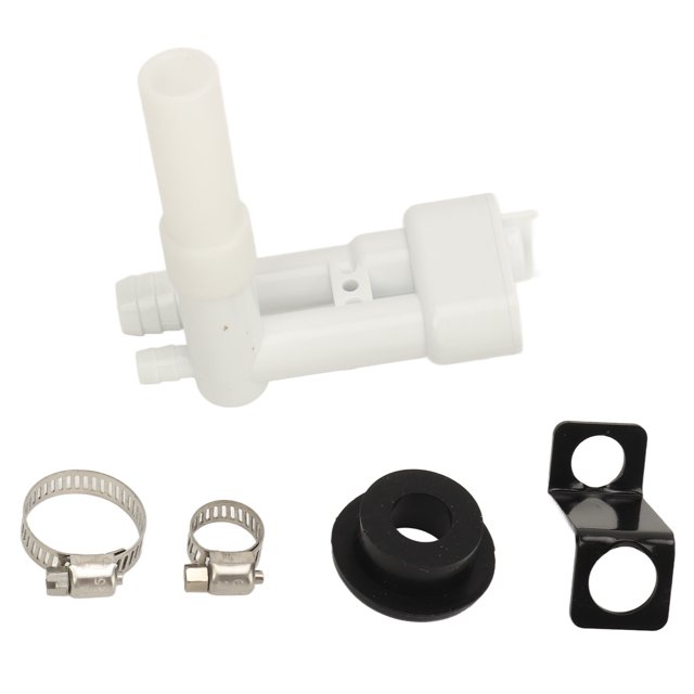 Kit de Brise-Vidange pour Toilettes RV, Kit de Vanne d'Eau pour Toilettes RV 385230325 Performance Durable et Stable pour 900 1000 2000 3000 4000