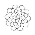 thumbnail image 2 of Organizador Floral de Acero Inoxidable de 3 Piezas | Inserto Reutilizable para Arreglos Florales | Metal Resistente a La Corrosión | Expositor Equilibrado Fácil de Limpiar para Decoración Del Hogar y, 2 of 6