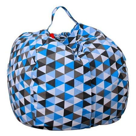 Portable Kids Toy Storage Bag Convenient Outside Picnic Play Mat Lego Toys Organizer Box Practical Bags For Baby
