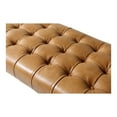 thumbnail image 4 of Moe's Home Collection Wyatt Leather Bench, 4 of 5