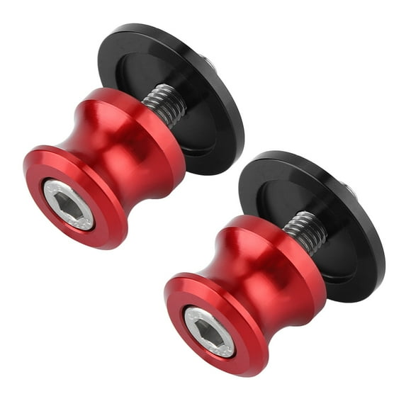 Bobinas de Basculante ANGGREK Carrete de Brazo Oscilante de 2 Piezas de 8 Mm Color Negro