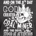 thumbnail image 3 of CafePress - And On The 8Th Day God Created Coal Miner T Shirt - Men's Classic Graphic Cotton T-Shirt, 3 of 4