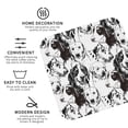 thumbnail image 3 of Sigee Labrador Retriever Dog for Water-Resistant, Heat-Resistant, Non-Slip Leather Coasters Set, Ideal for Coffee Table, Office, Bar, Home Decor-Square, 3 of 6