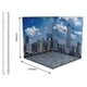 thumbnail image 4 of 2pcs 1/12 Backdrop Display Background organizer Showcase for Action Figures Vehicle, 4 of 6