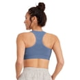 thumbnail image 3 of Jockey Women's Seamfree Mid Impact Sports Bra, 3 of 3