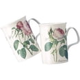 thumbnail image 2 of Roy Kirkham  Lancaster Mug - Redoute Rose Set of 6, 2 of 2