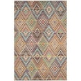 thumbnail image 6 of SAFAVIEH Monaco Linton Geometric Area Rug, Multi/Beige, 6'7" x 6'7" Square, 6 of 10