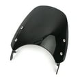 thumbnail image 4 of ABS Plastic Motor Windshield WindScreen for Triumph Bonneville T100 T120 Black, 4 of 10