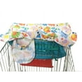2in1 Portable Shopping Cart & High Chair Cover for Babies, Kids