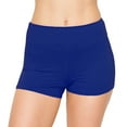 thumbnail image 3 of ALWAYS Women's Premium Super Soft Spandex Shorts Royal Blue XS, 3 of 7