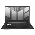 thumbnail image 3 of ASUS TUF Core i5 3050 Laptop; ASUS TUF Dash F15 15.6" Full HD, Intel Core i5-12450H, NVIDIA GeForce RTX 3050 Graphics, 8GB RAM, 512GB SSD, Off Black, Windows 11 Home, FX517ZC-WS51, 3 of 16
