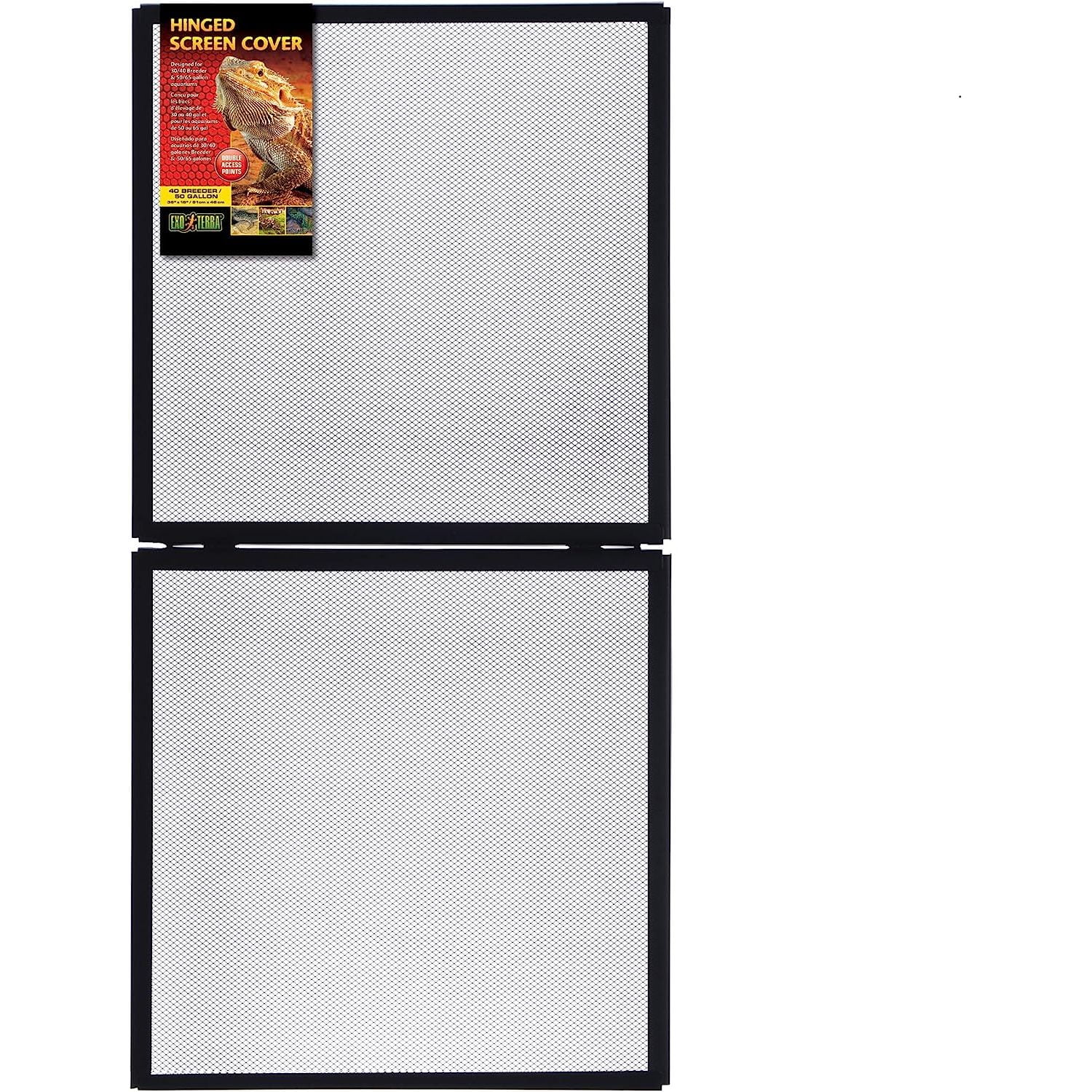 HElectQRIN Screen Cover for Hinged Door