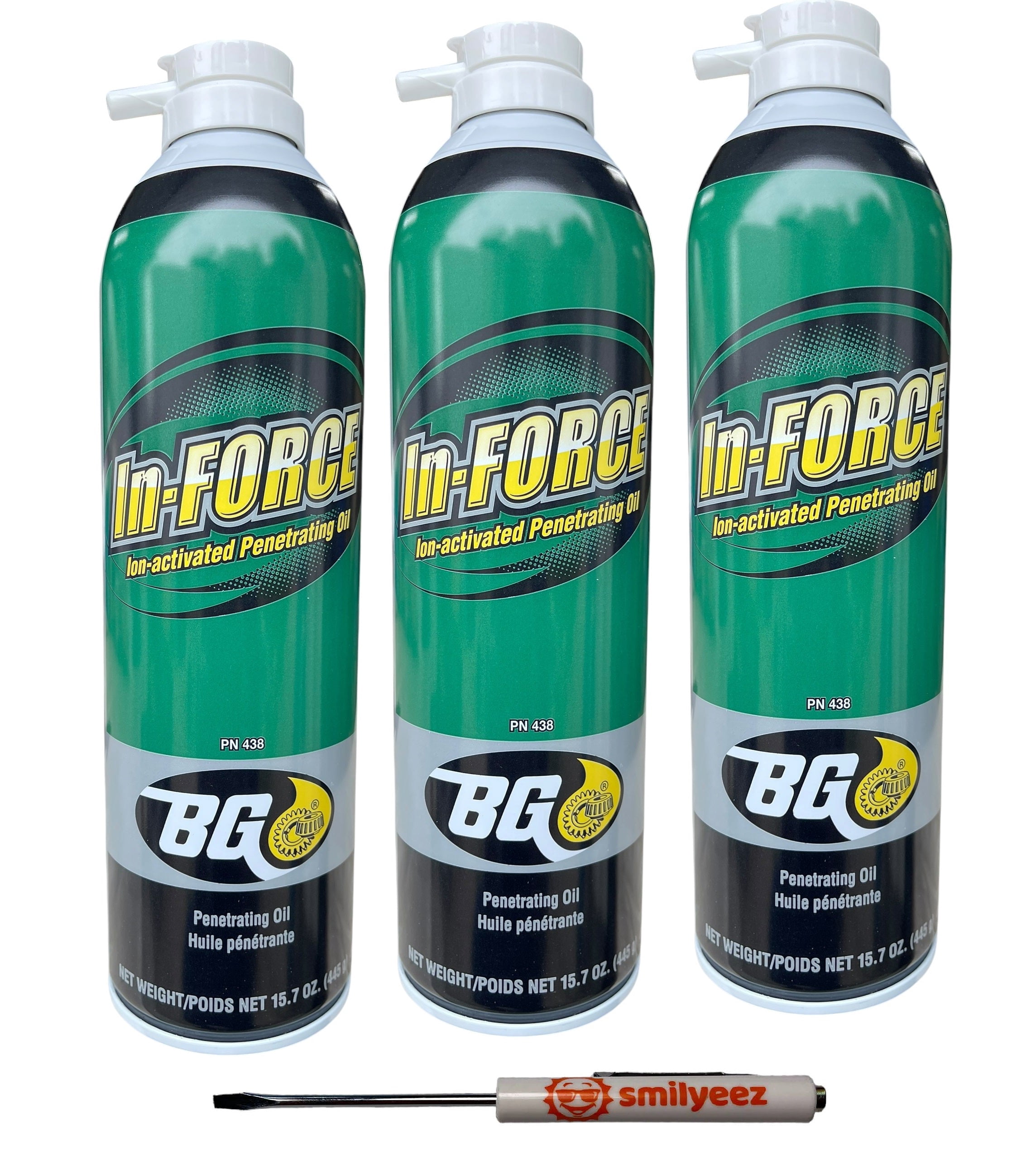 Multipurpose BG In-Force PN 438 Lubricant & Penetrating Oil in