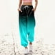 thumbnail image 1 of WILLBEST Pantalones Casuales para Mujer, con Cordón Ajustable, Cómodos, Elásticos, Lisos, con Bolsillos para Uso Diario. Extra Grande, 1 of 3