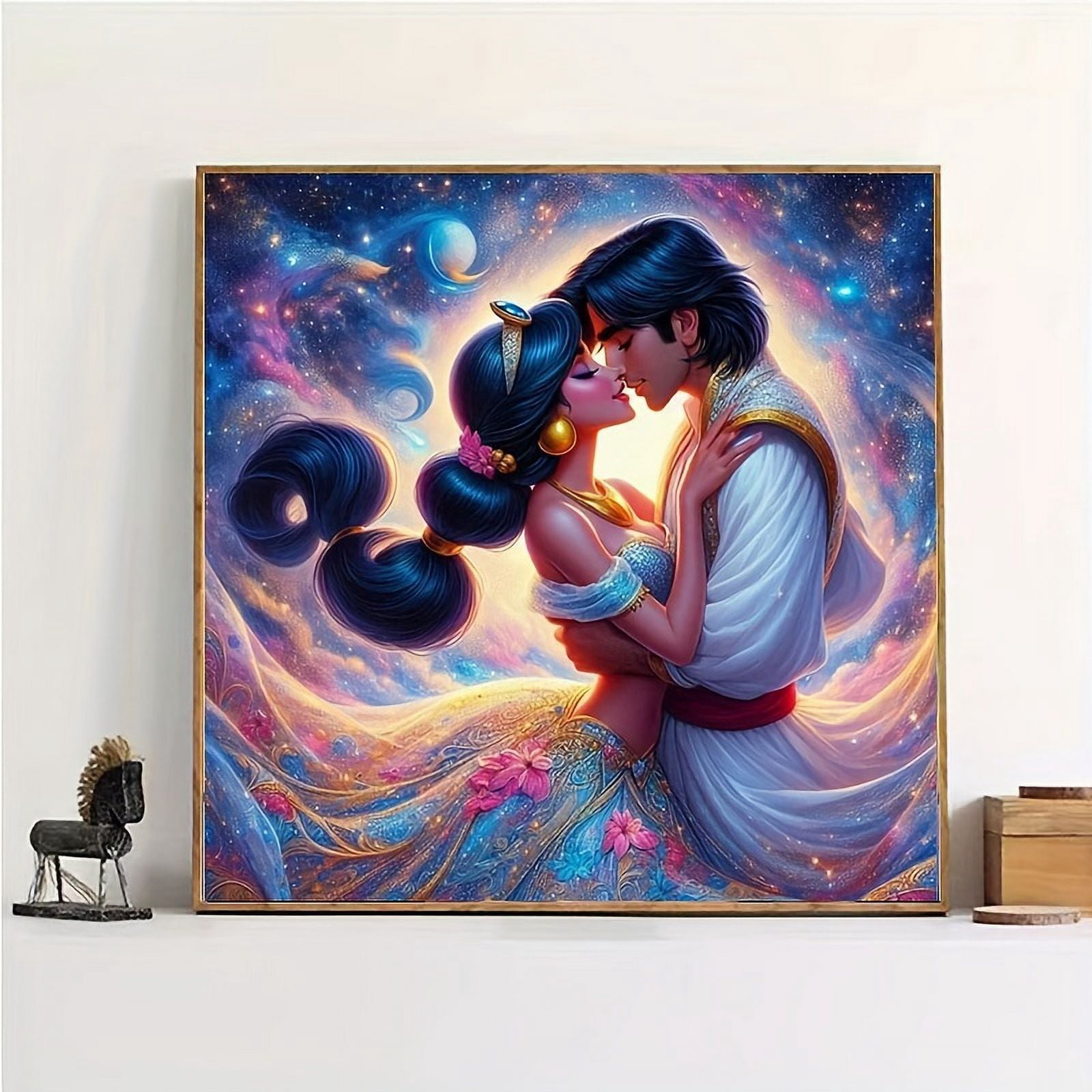 5D Diamond Painting Segelschiff – 30x90 Cm, Rund-Diamanten, Vollständiges DIY Kit Für Erwachsene