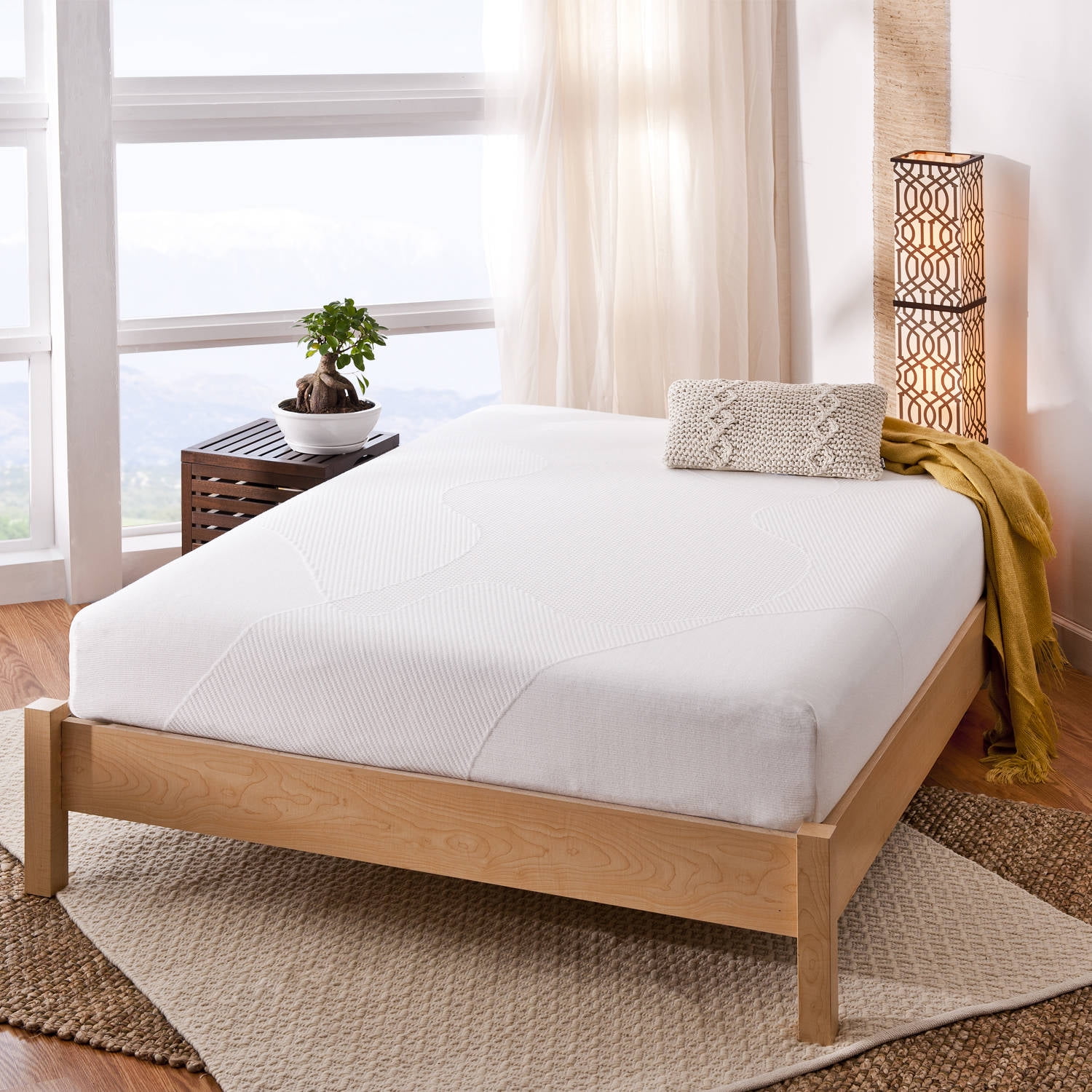 Spa Sensations 10" Memory Foam Mattress, Multiple Sizes - Walmart.com