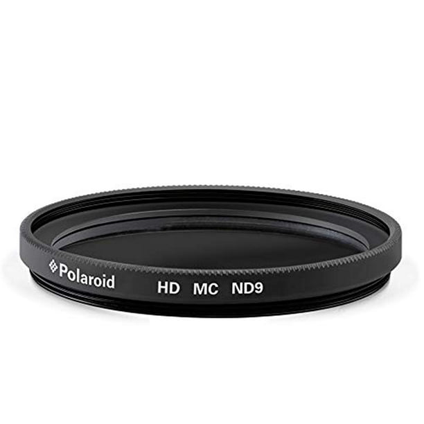 diagonal Misery Restate Polaroid Optics 55mm Neutral Density Filter [ND 0.9] Compatible w/ All  Popular Camera Lens Models - Walmart.com