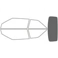 thumbnail image 2 of Avery Dennison NR Nano Ceramic IR Window Tint Kit Compatible with Land Rover Range Rover Evoque, 2 of 8