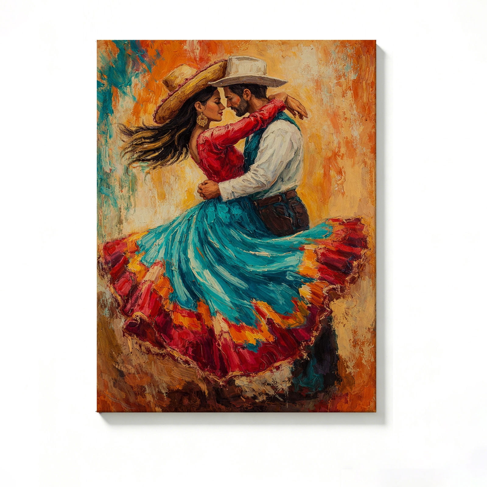 PRATYUS Mexican Art Decor, Mexican Art Poster, Mexican Folk Art