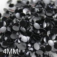 thumbnail image 3 of EIMELI 1000PCS Crystal Flatback Resin Rhinestones Gems 2mm/3mm 4mm/5mm/6mm  Transparent White 3 Mm (1000), 3 of 8