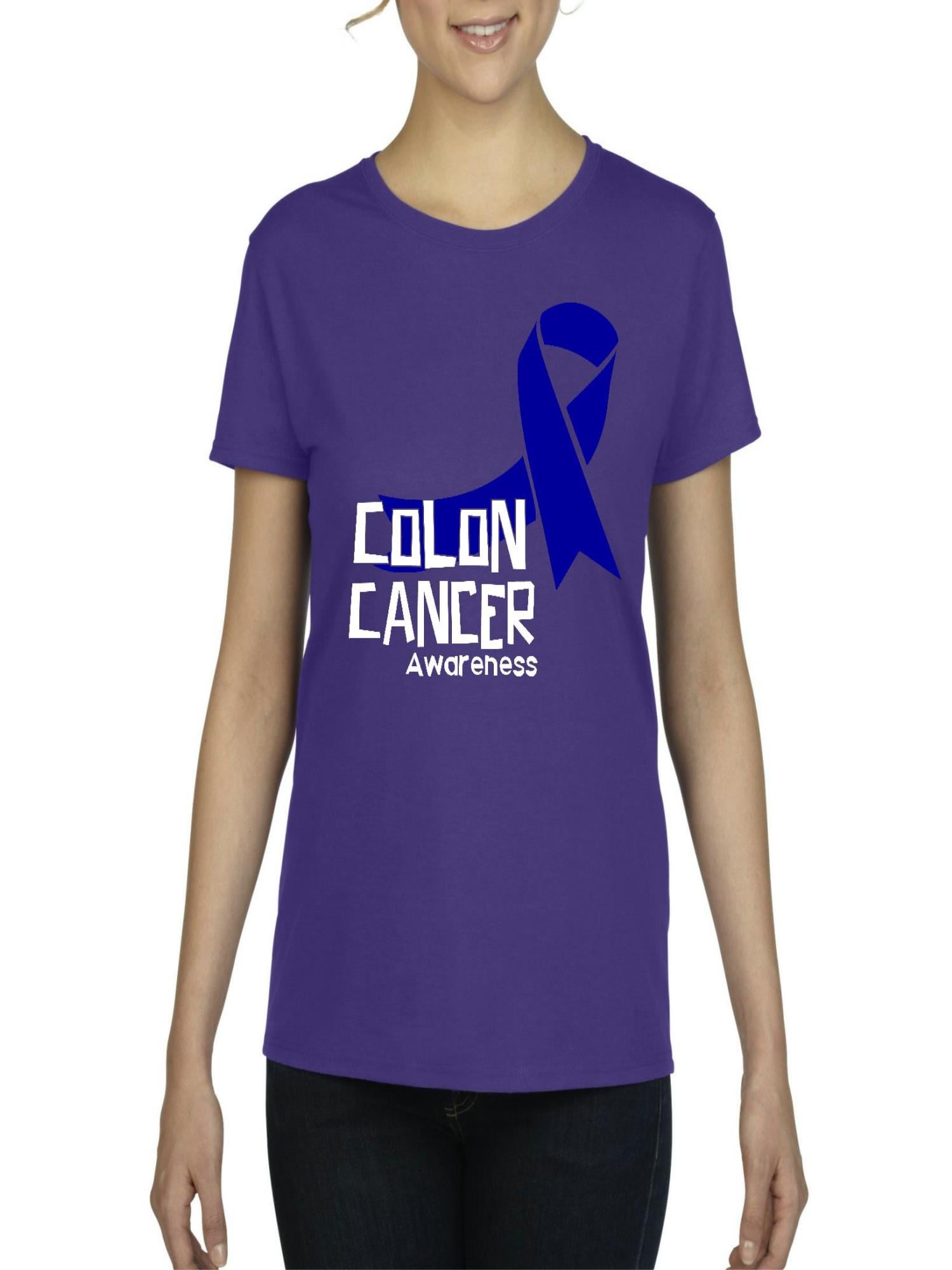 Iwpf Womens Colon Cancer Short Sleeve T Shirt