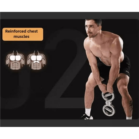 Heavy-Duty 12lbs Arm Toner – Adjustable Resistance Grip & Forearm Strengthener for Home/Gym, Men & Women Fitness Equipment