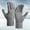 ^Grey, variant on Thermal Glove Womens Ladies Knitted Gloves Mittens Soft Warm Gloves for Women,Winter Cable Knit Gloves Touchscreen Thick Warm Anti-Slip Gloves for Women Full-Finger Gloves Black One Size