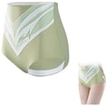 thumbnail image 2 of Liquid Double Layer Compression High Waist Belly Control Panties for Women Non Silk Crotch Lightweight Comfort, 2 of 3