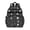 Sun and Moon Gothic Pattern-3, variant on Sun and Moon Gothic Pattern Cute School Backpack Bag for School with Padded Back and Adjustable Shoulder Straps 15.25"x11.5"x5.25"