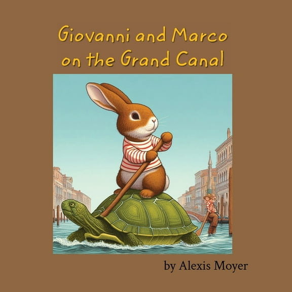 Giovanni and Marco on the Grand Canal, (Paperback)