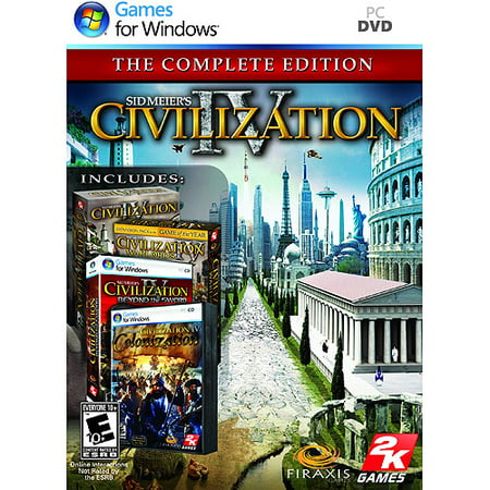 Sid Meier's Civilization IV - The Complete Collection