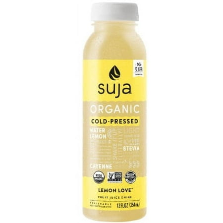 Suja Essentials Lemon Love Juice, 12 Fluid Ounce -- 6 per case.