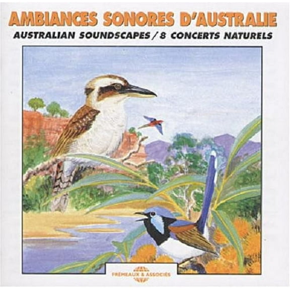 The Sounds of Nature - Australian Soundscapes - New Age - CD