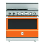 Hestan Krg364gd-Lp Krg Series 36" Wide 5.4 Cu. Ft. Free Standing Liquid Propane Gas Range