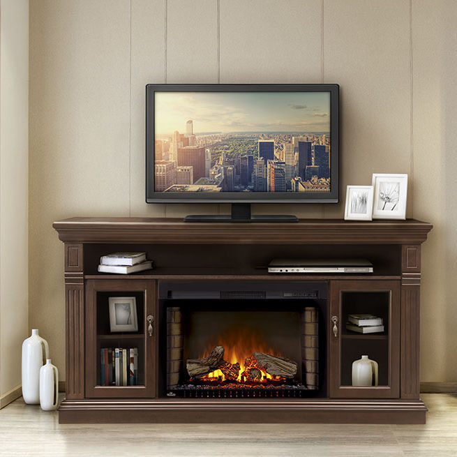 Napoleon The Canterbury 29 In Electric Fireplace Entertainment