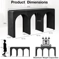 Wall Tech Modular Storage Modular Entertainment Center with Storage, 68