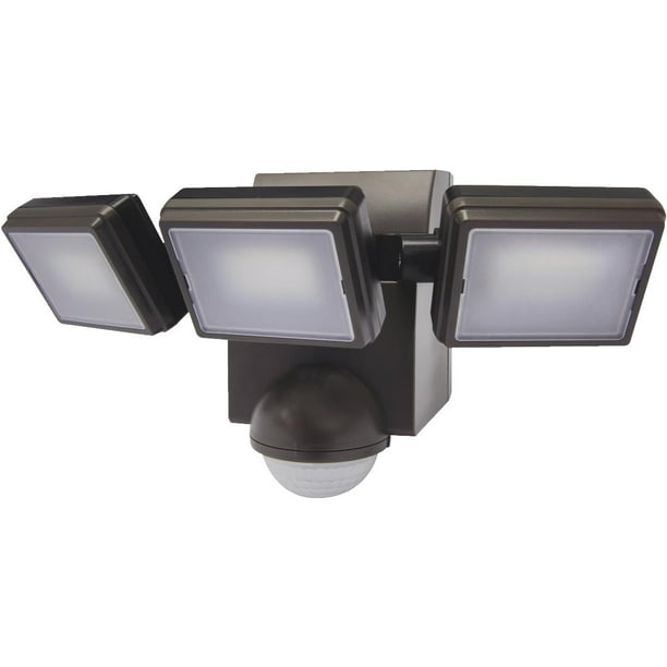IQ America LED Adjustable Motion Sensing Battery Operated Security