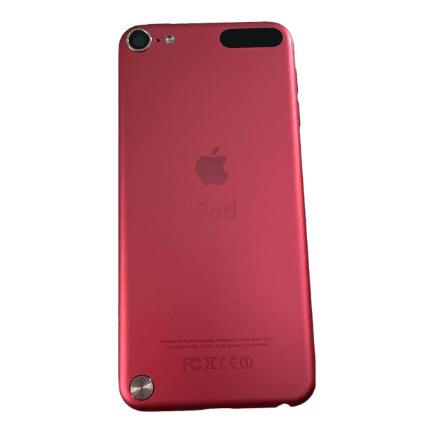 Restored Apple iPod touch 64GB (5th Gen) Pink (Refurbished