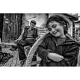 thumbnail image 3 of Aydogdu, Veli 14x11 Black Modern Framed Museum Art Print Titled - Happy Eyes, 3 of 5