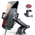 thumbnail image 1 of Soporte para Celular de Auto SUUSON 3 en 1 Ajustable 360° para iPhone, 1 of 7